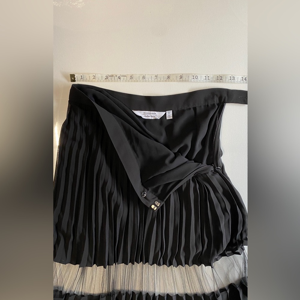 EUC & Other Stories Pleated See-through Midi Skirt - Picture 11 of 14